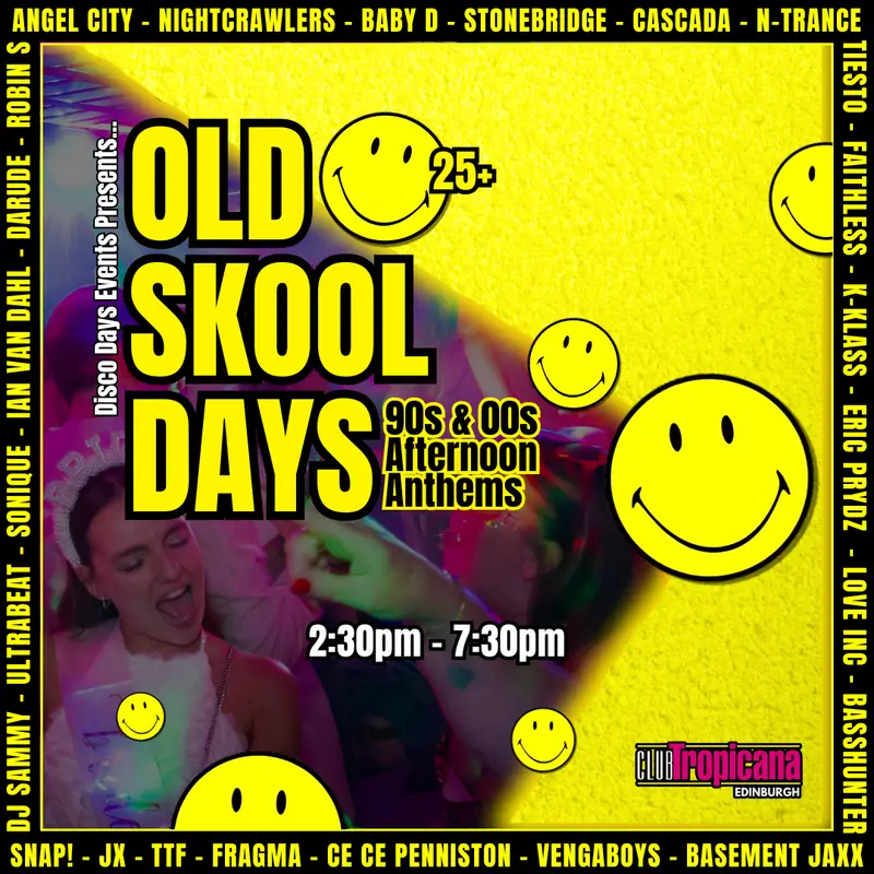 Old Skool Days | Edinburgh | Boxing Day Special