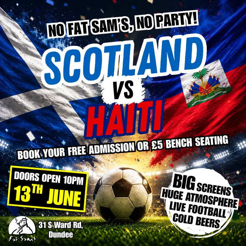 Haiti vs Scotland Live Football | Dundee | 13th June